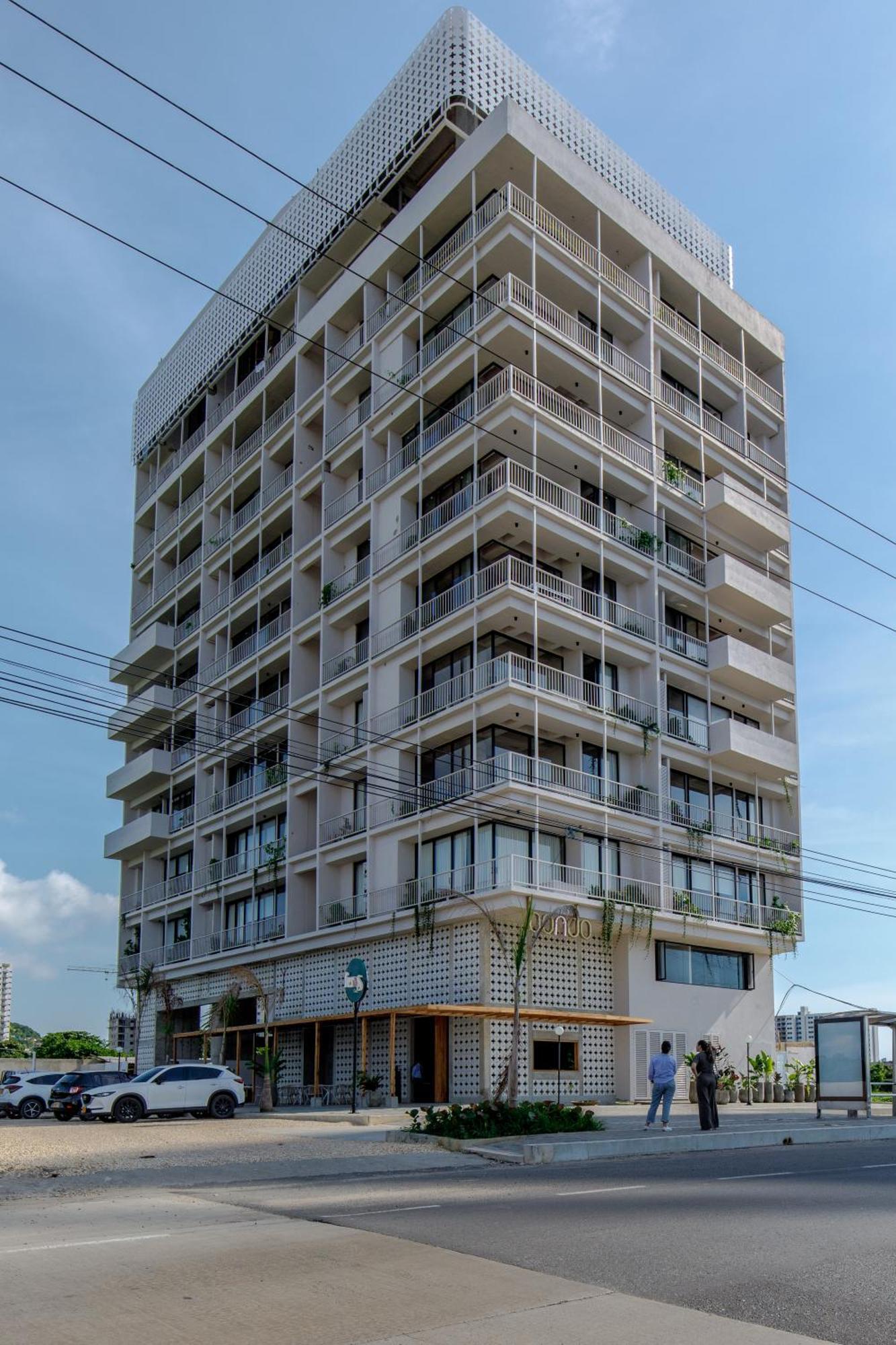 Bondo Estudio Cartagena Dış mekan fotoğraf